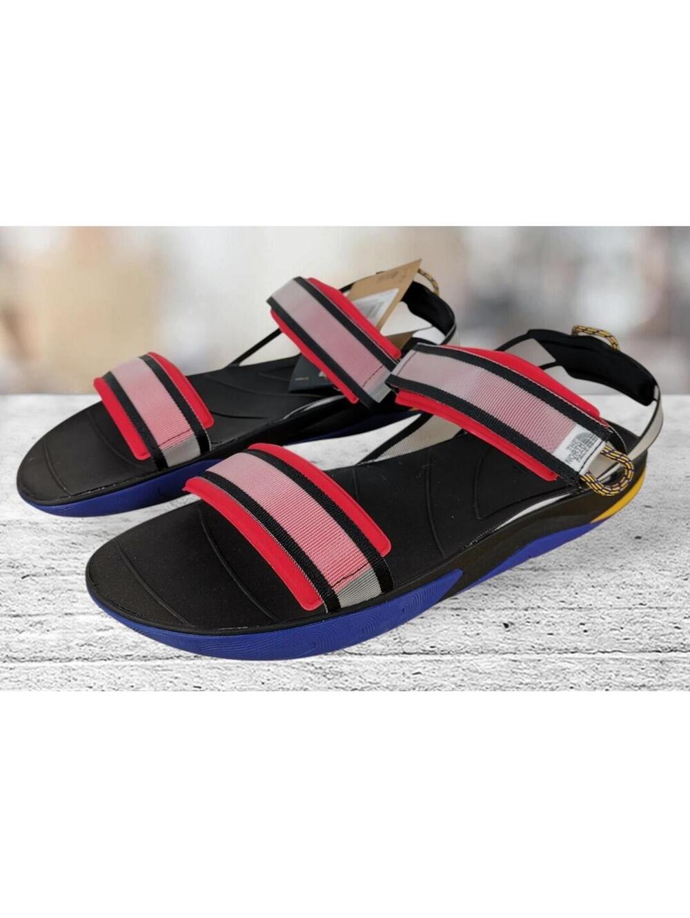 The‎ North Face Men's Skeena Sport Sandals Multicolor Men's Size 13 New With Box